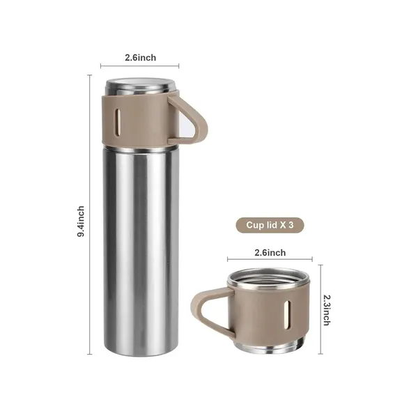Stainless_Steel_Vacuum_Flask_Travel_Thermos_Set_With_Insulated_Cups