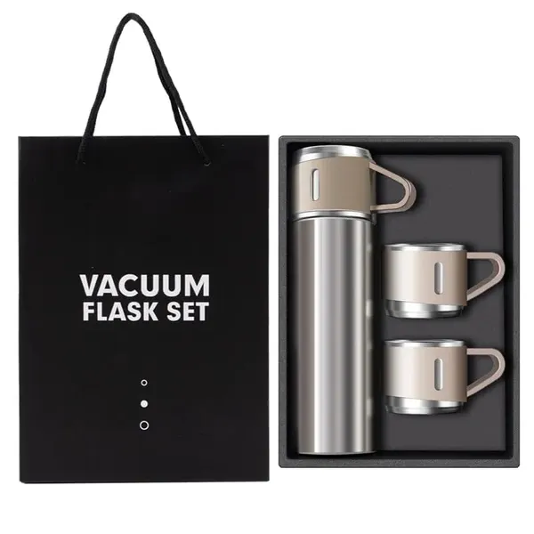 Stainless_Steel_Vacuum_Flask_Travel_Thermos_Set_With_Insulated_Cups