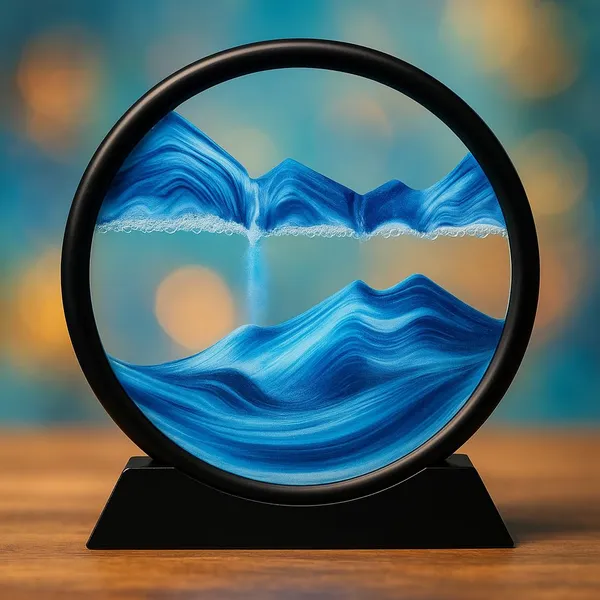 Sand_Art_Frame_Rotating