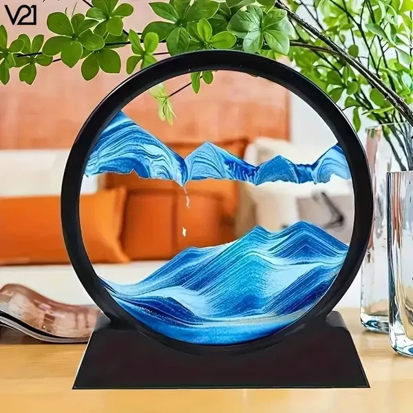 Sand_Art_Frame_Rotating