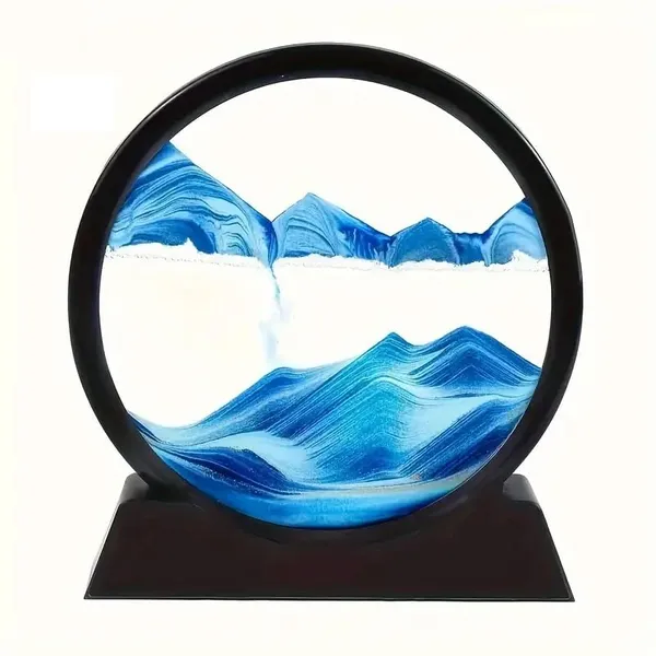 Sand_Art_Frame_Rotating