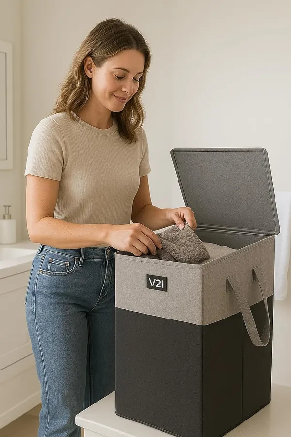 Foldable_Laundry_Hamper_With_Lid_And_Handles