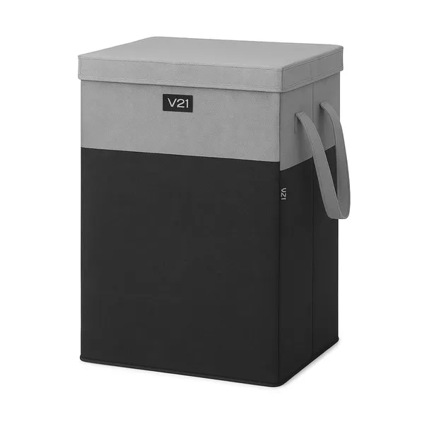 Foldable_Laundry_Hamper_With_Lid_And_Handles