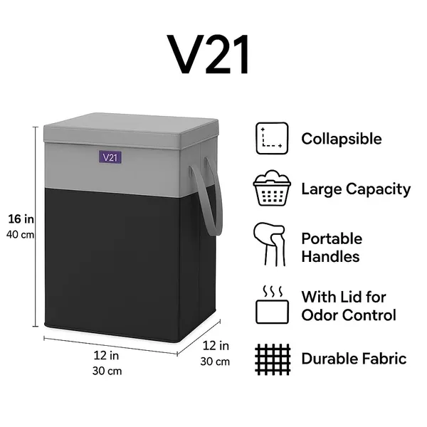 Foldable_Laundry_Hamper_With_Lid_And_Handles