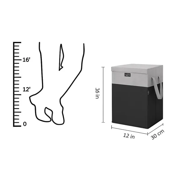 Foldable_Laundry_Hamper_With_Lid_And_Handles