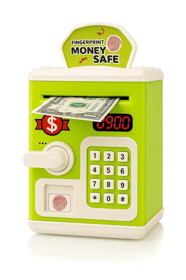 Fingerprint_Money_Safe_Bank_Toy