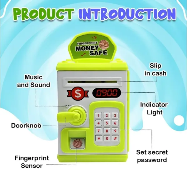 Fingerprint_Money_Safe_Bank_Toy