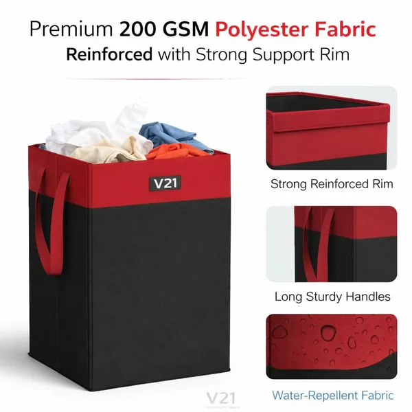 Foldable_Laundry_Hamper_With_Lid