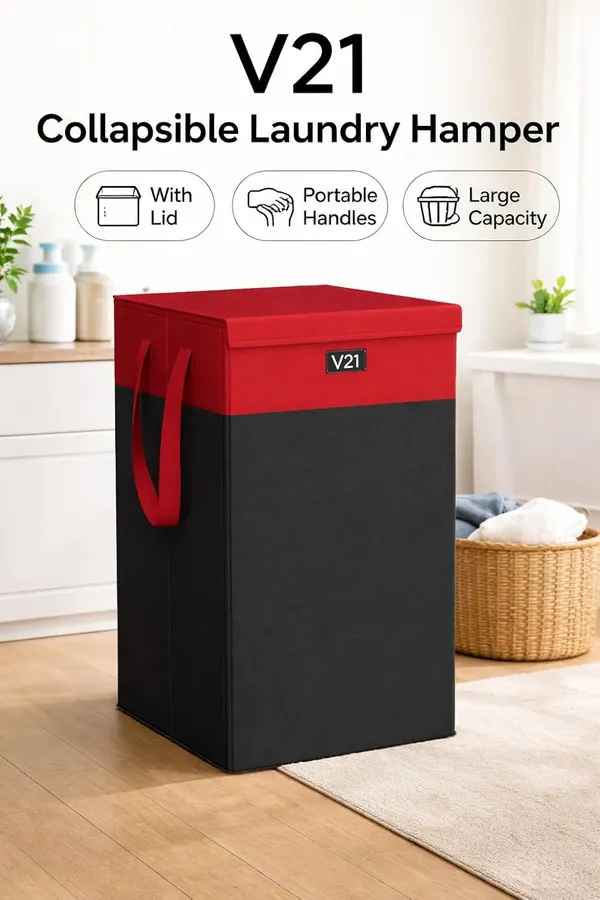 Foldable_Laundry_Hamper_With_Lid