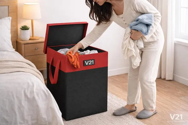 Foldable_Laundry_Hamper_With_Lid