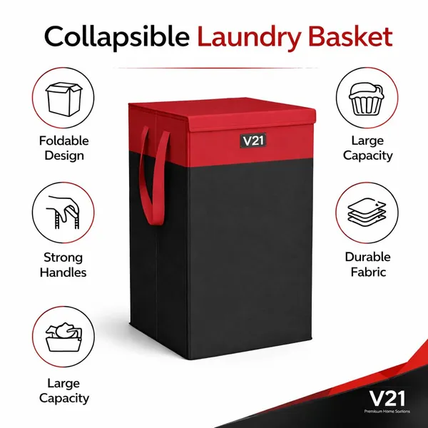 Foldable_Laundry_Hamper_With_Lid