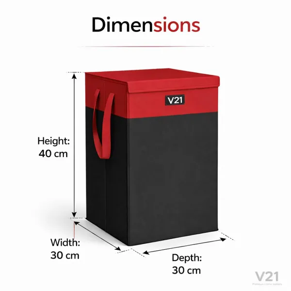 Foldable_Laundry_Hamper_With_Lid