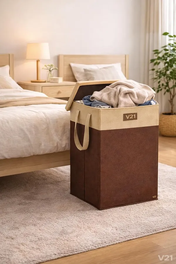 Foldable_Laundry_Hamper_With_Lid