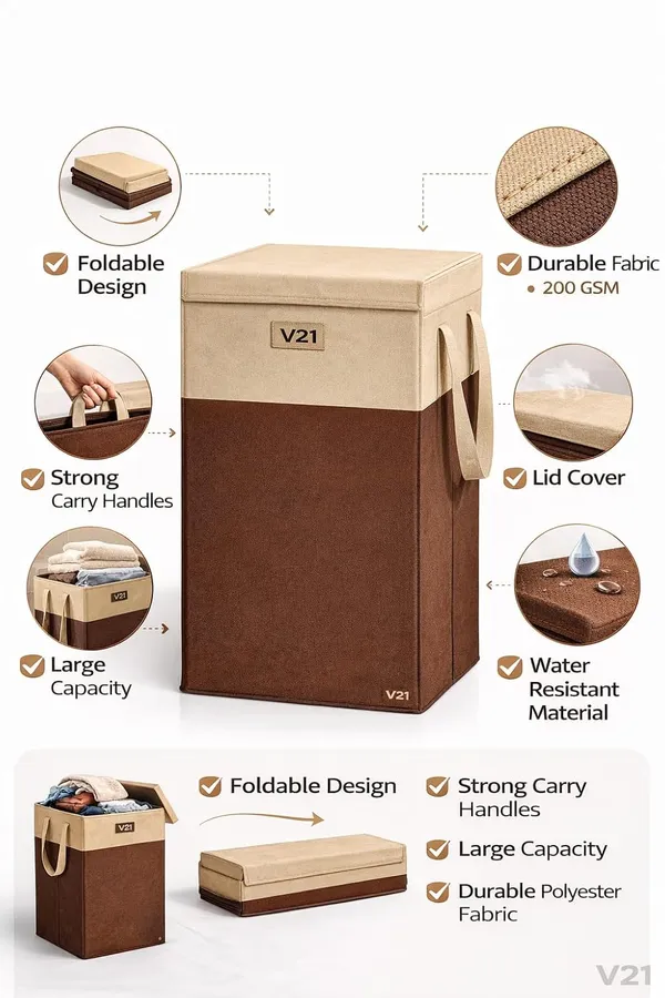 Foldable_Laundry_Hamper_With_Lid