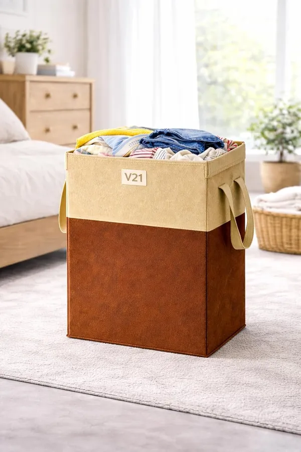 Foldable_Laundry_Hamper_With_Lid