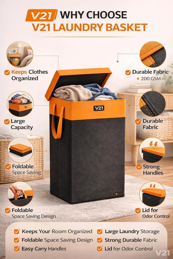 Foldable_Laundry_Hamper_With_Lid