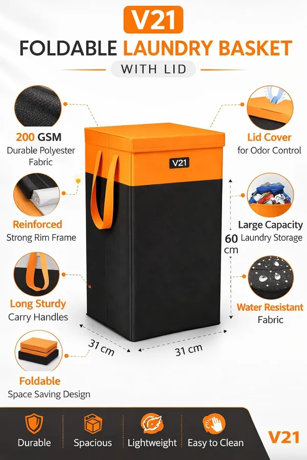 Foldable_Laundry_Hamper_With_Lid