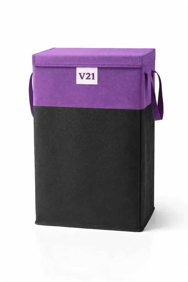 Foldable_Laundry_Hamper_With_Lid