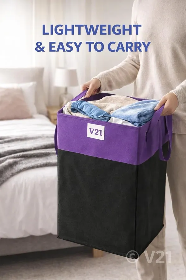 Foldable_Laundry_Hamper_With_Lid