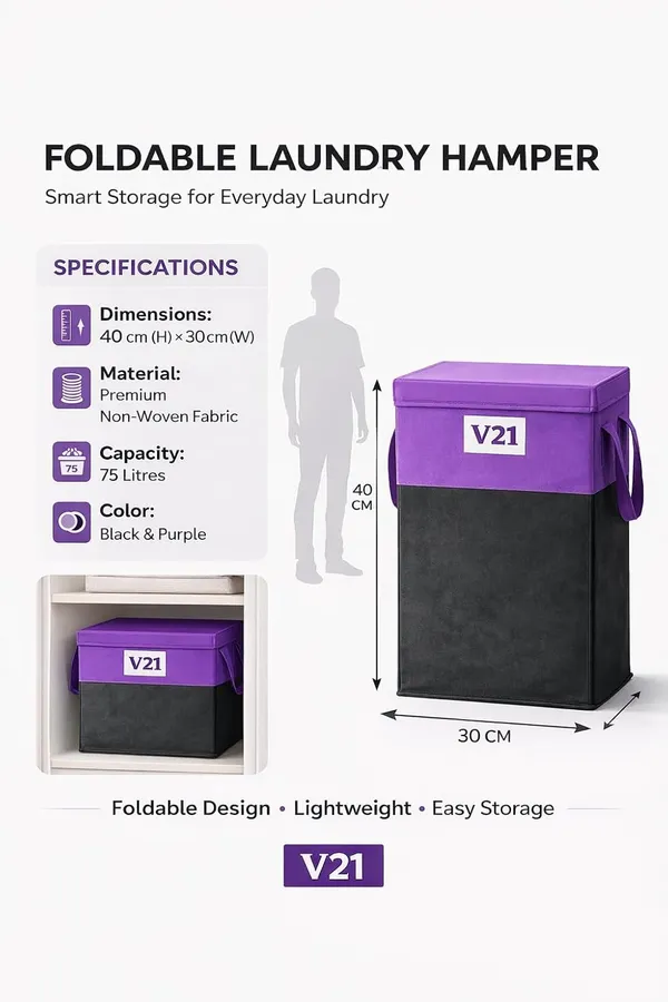 Foldable_Laundry_Hamper_With_Lid