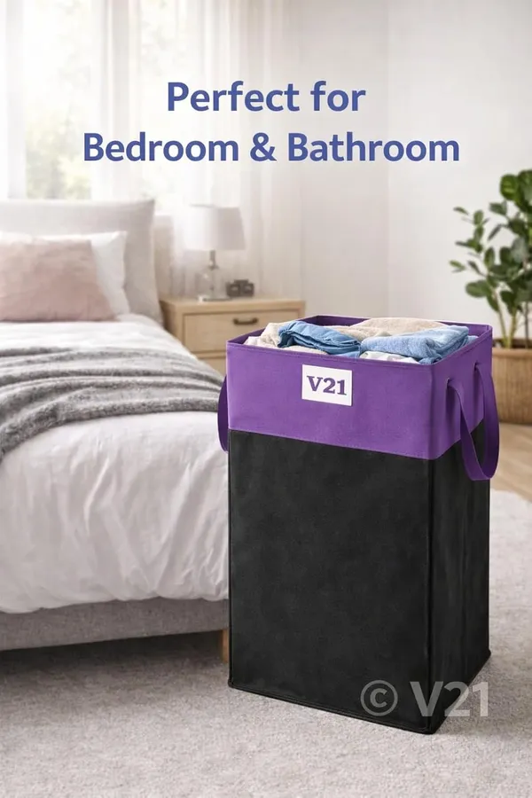 Foldable_Laundry_Hamper_With_Lid