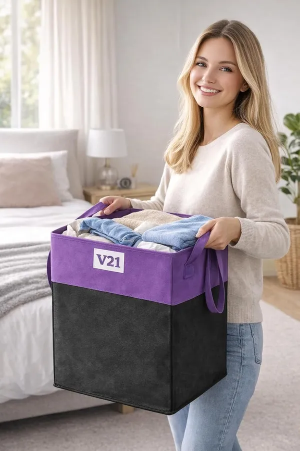 Foldable_Laundry_Hamper_With_Lid