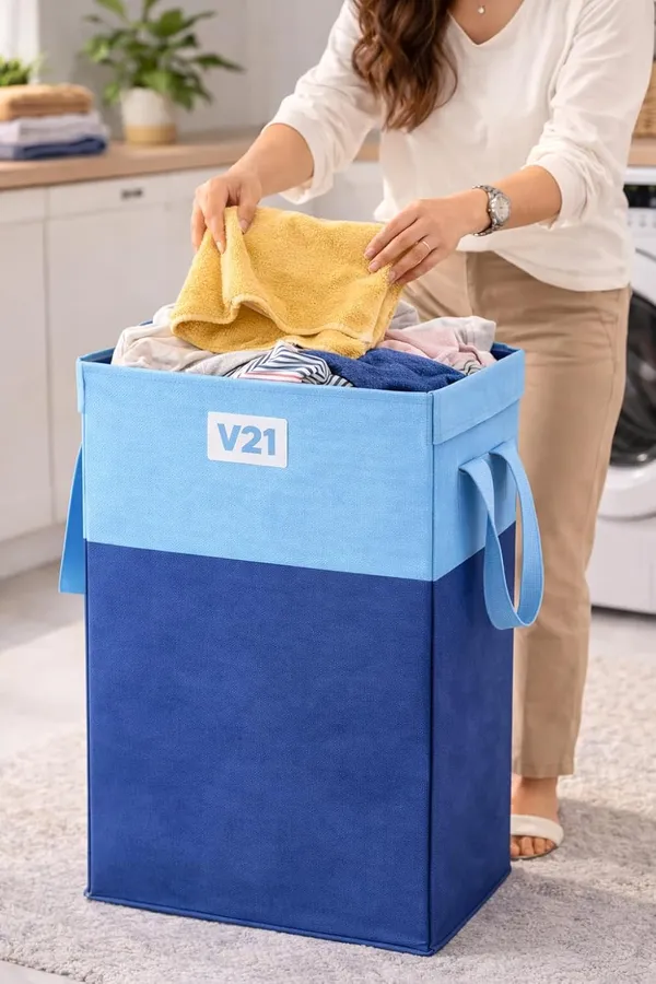 Foldable_Laundry_Hamper_With_Lid