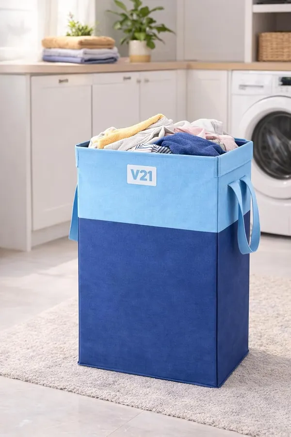 Foldable_Laundry_Hamper_With_Lid