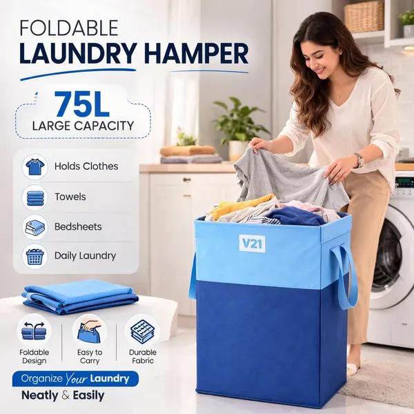 Foldable_Laundry_Hamper_With_Lid