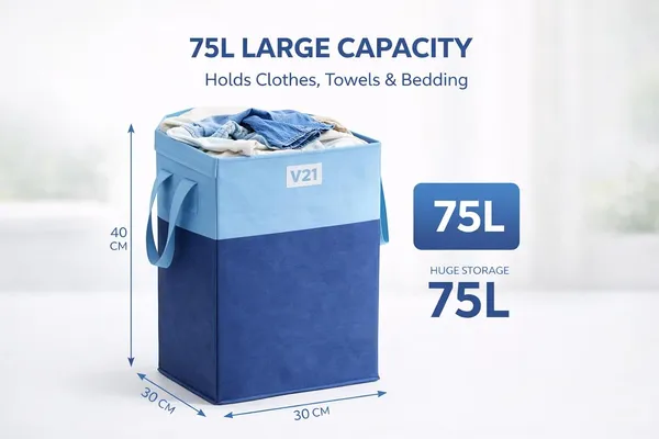 Foldable_Laundry_Hamper_With_Lid