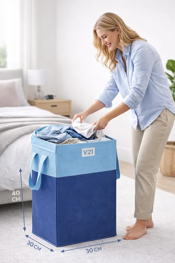 Foldable_Laundry_Hamper_With_Lid