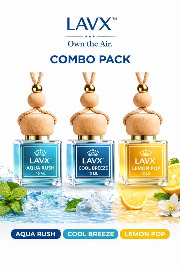 LAVX_Combo_Pack_of_3_(Aqua_Rush,_Cool_Breeze,_Lemon_Pop)_|_Long_Lasting_Air_Freshener_|_10ml_Each