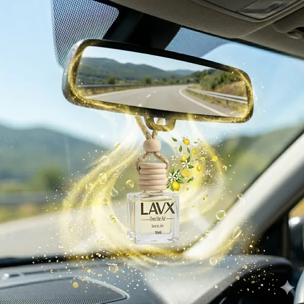 LavX_Lemon_Fresh_Car_Perfume_|_Citrus_Fragrance_Hanging_Bottle_Air_Freshener_|_Long_Lasting_|_10ml