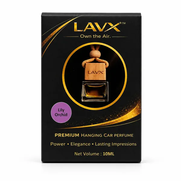 LavX_Lily_Floral_Car_Perfume_|_Premium_Hanging_Bottle_Air_Freshener_|_Long_Lasting_Fragrance_|_10ml
