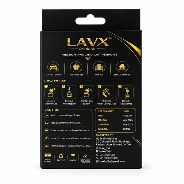 LavX_Lily_Floral_Car_Perfume_|_Premium_Hanging_Bottle_Air_Freshener_|_Long_Lasting_Fragrance_|_10ml
