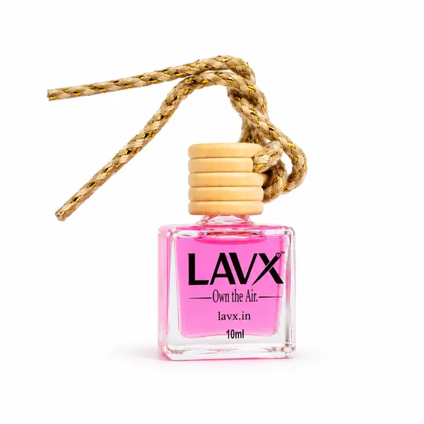LavX_Lily_Floral_Car_Perfume_|_Premium_Hanging_Bottle_Air_Freshener_|_Long_Lasting_Fragrance_|_10ml