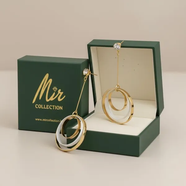 White_Premium_Metal_Earrings_For_Women