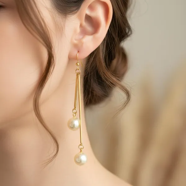 Gold_Premium_Metal_Earrings_For_Women