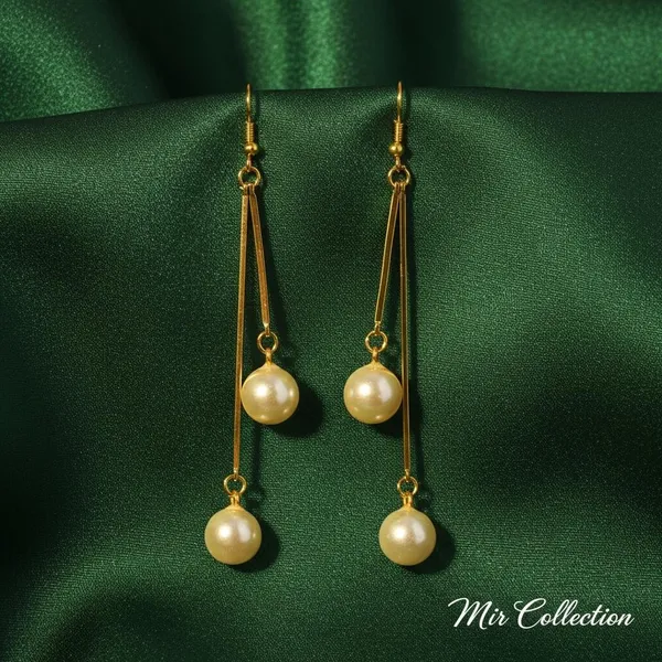 Gold_Premium_Metal_Earrings_For_Women
