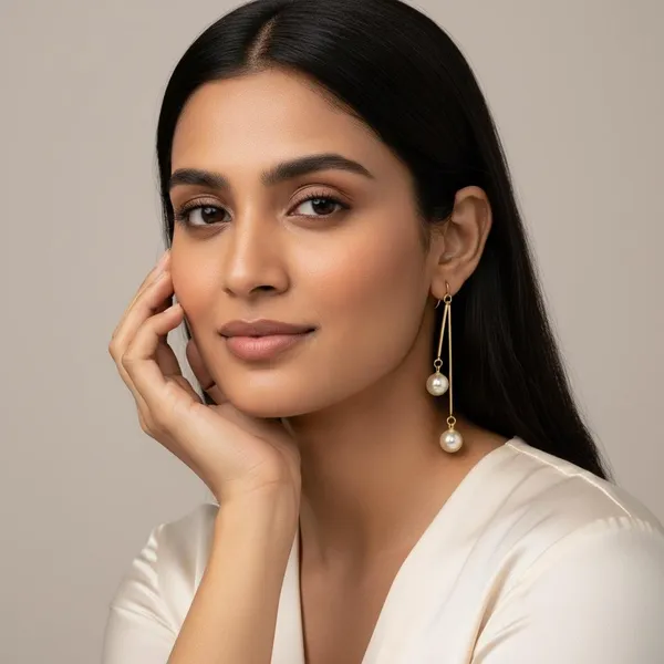Gold_Premium_Metal_Earrings_For_Women