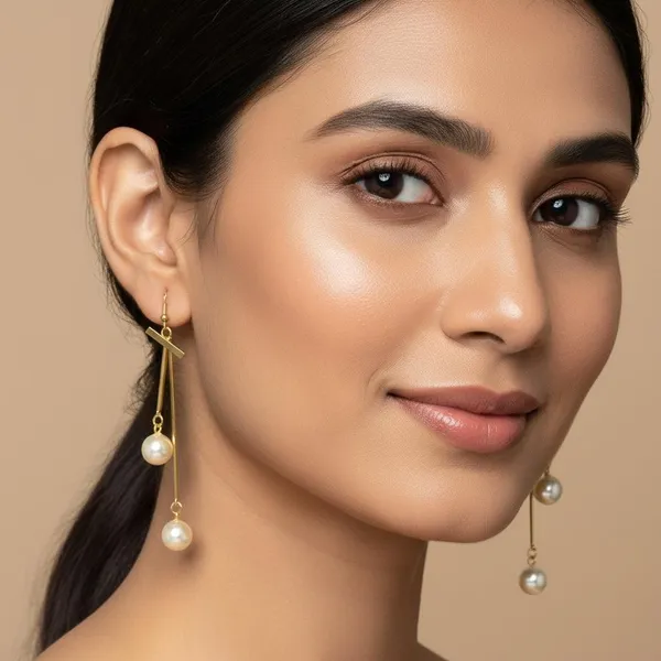 Gold_Premium_Metal_Earrings_For_Women