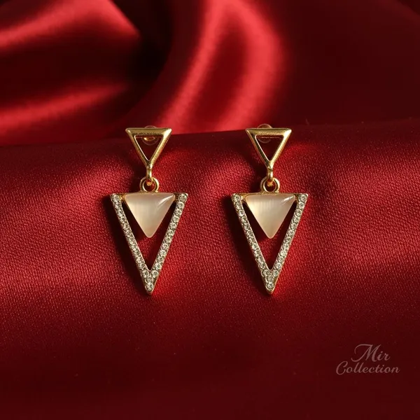 Gold_Premium_Metal_Earrings_For_Women