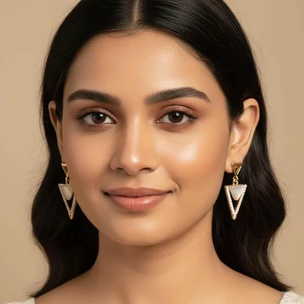 Gold_Premium_Metal_Earrings_For_Women