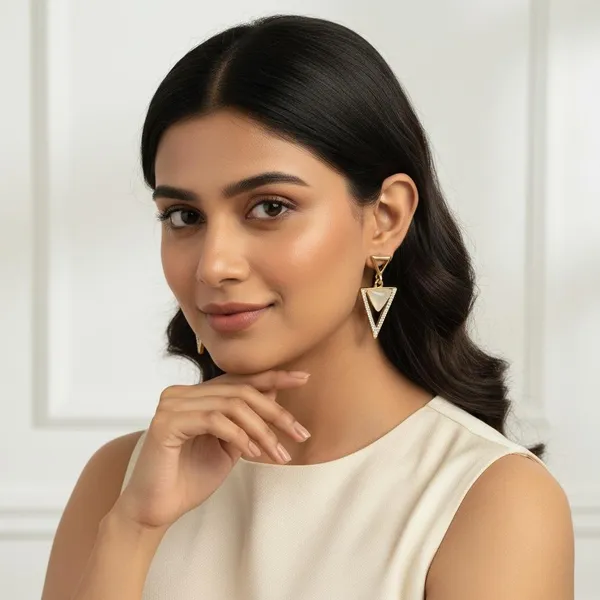 Gold_Premium_Metal_Earrings_For_Women