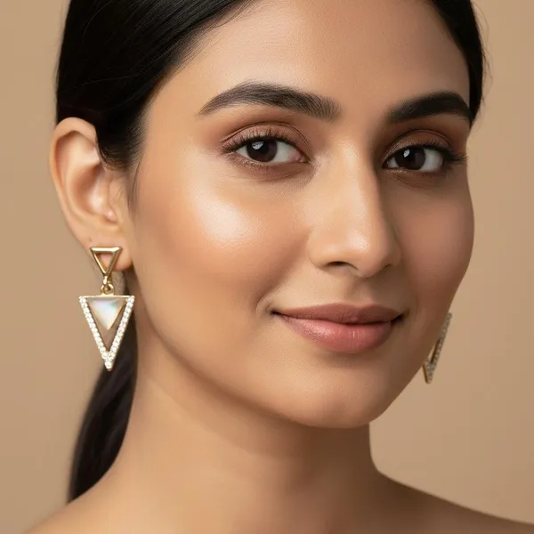 Gold_Premium_Metal_Earrings_For_Women