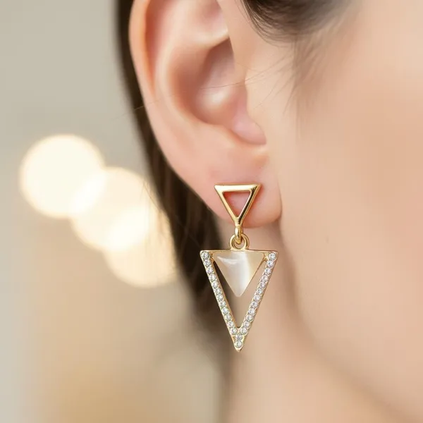 Gold_Premium_Metal_Earrings_For_Women