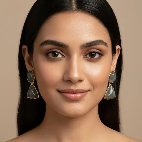 Grey_Premium_Metal_Earrings_For_Women