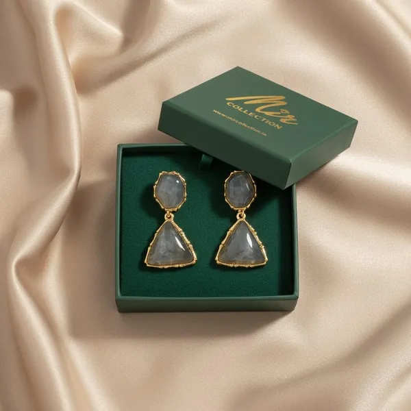 Grey_Premium_Metal_Earrings_For_Women