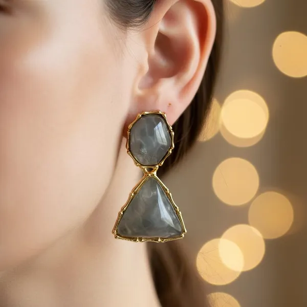 Grey_Premium_Metal_Earrings_For_Women