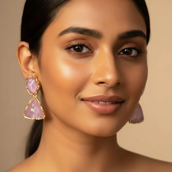 Brown_Premium_Metal_Earrings_For_Women
